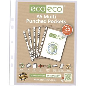 eco eco A5 Punched Pockets-main1