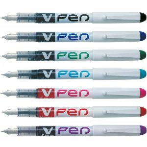Pilot V-Pen Erasable Ink Fountain Pen-main1