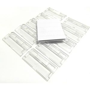 Q-Connect Suspension File Inserts & Clear Plastic Tabs-main1