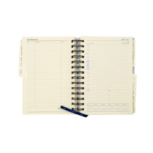 Collins Elite Compact Day a Page Planner Diary Refill 2024-2