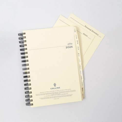Collins Elite Executive Day a Page Planner Diary Refill 2024-1