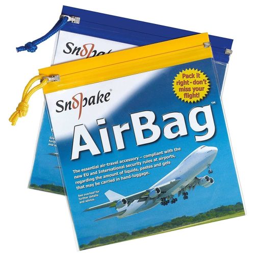 Snopake Airport AirBag Clear Travel Bags-main