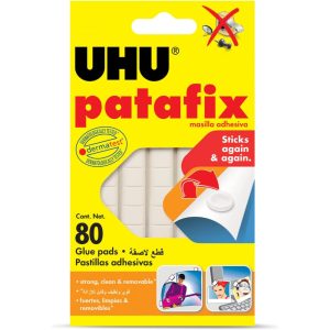UHU Patafix Glue Pads Pack of 80-main