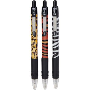 Zebra Z-Grip Animal Ballpoint Pen Retractable Multi-Pack-main