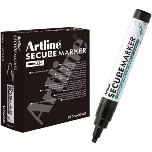 Artline Secure Permanent Marker Pack of 12