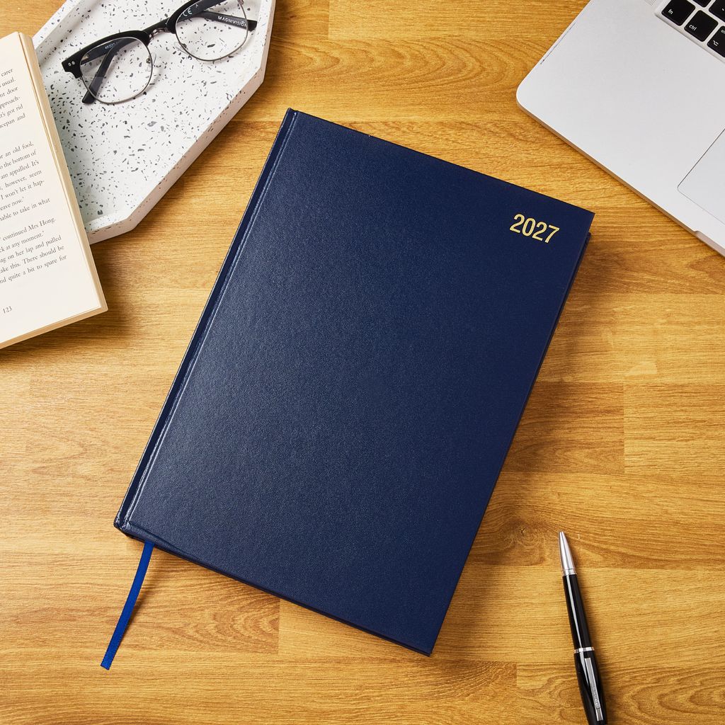 Morgan's Direct 2027 A4 Diary Two Pages per Day Planner Hard Cover - Image 9