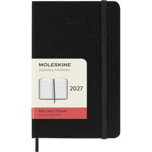 Moleskine 2027 Daily Black Pocket