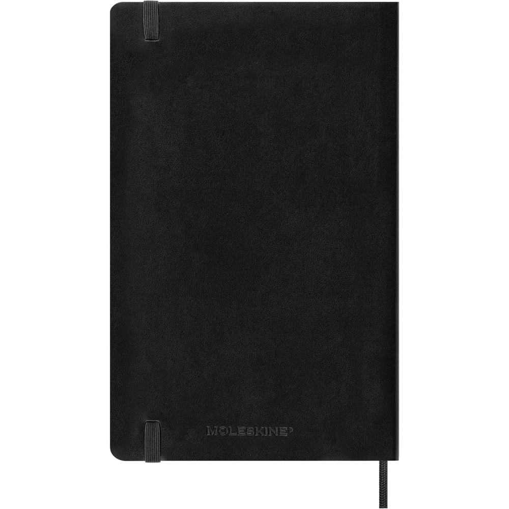 Moleskine 2027 12-Month Weekly Horizontal Large Black Softcover Diary - Image 6
