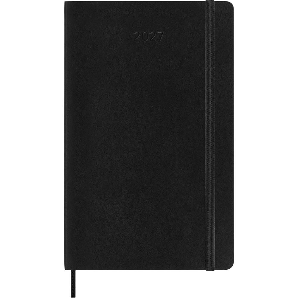 Moleskine 2027 12-Month Weekly Horizontal Large Black Softcover Diary - Image 7