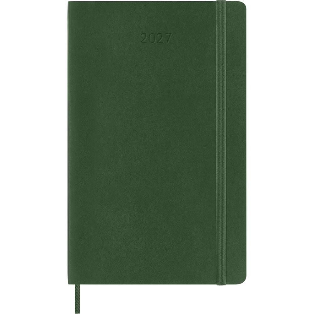 Moleskine 2027 12-Month Weekly with Notes Large Myrtle Green Hardcover Diary - Image 6