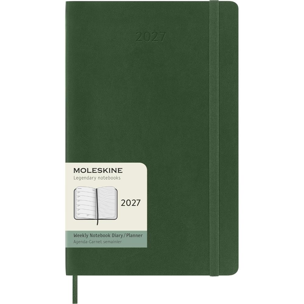 Weekly 2027, Hard Cover 12 Month with Notes