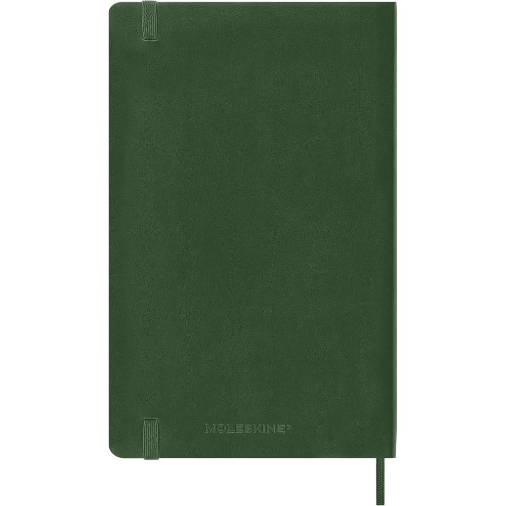 Moleskine 2027 12-Month Weekly with Notes Large Myrtle Green Hardcover Diary - Image 7