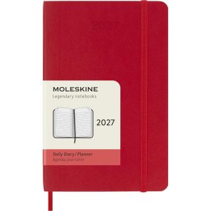 Moleskine 2027 Daily S Red Pocket