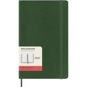 Moleskine 2027 Daily M Green Large