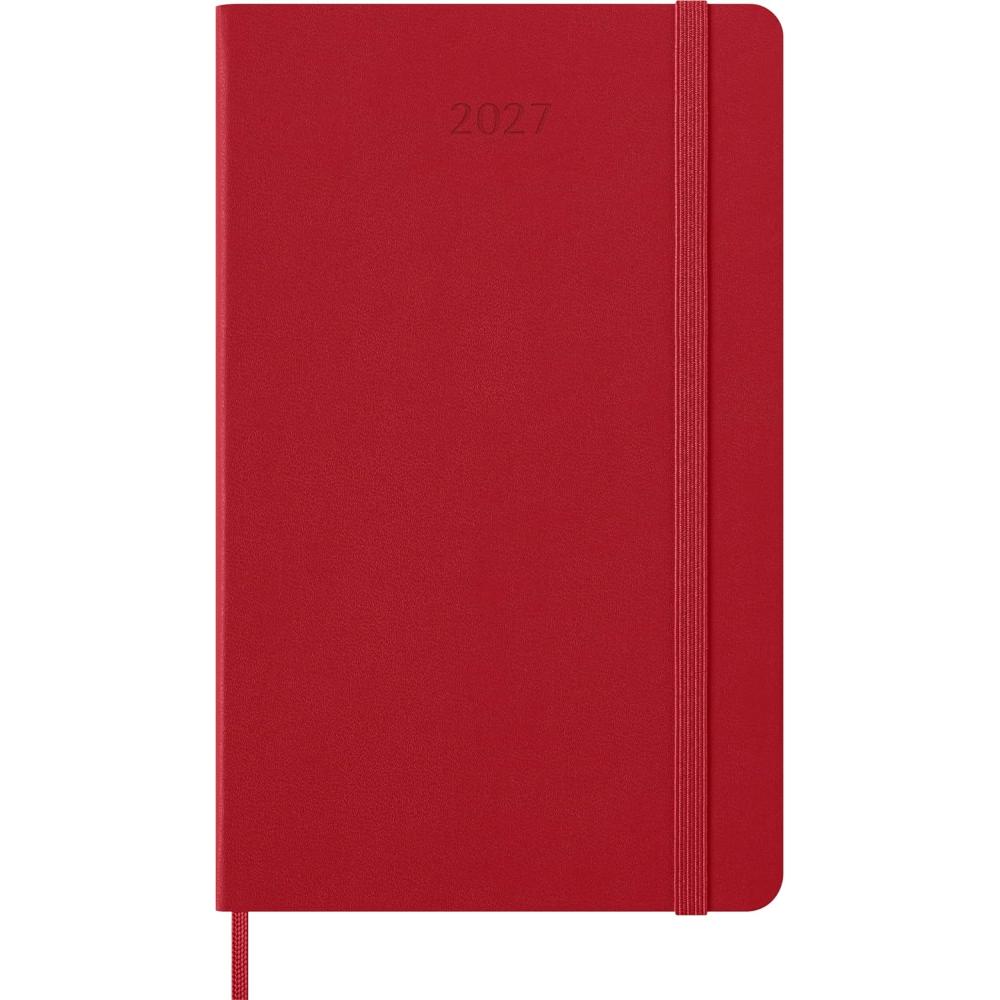 Moleskine 2027 Daily Diary Large Hardcover Notebook Scarlet Red - Image 5