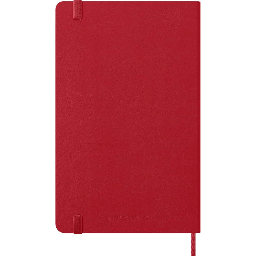 Moleskine 2027 Daily Diary Large Hardcover Notebook Scarlet Red - Image 7