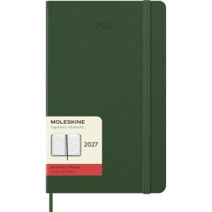 Moleskine 2027 Daily M Green Large