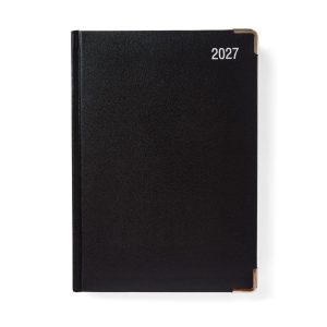 Morgan’s Direct 2027 A5 Day A Page Diary Padded Cover