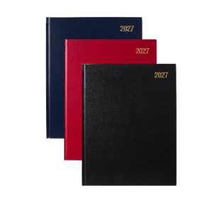 Morgan’s Direct 2027 Quarto Diary Week to View with Appts Planner