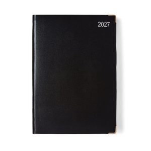 Morgan’s Direct 2027 A4 Day A Page Diary Padded Cover