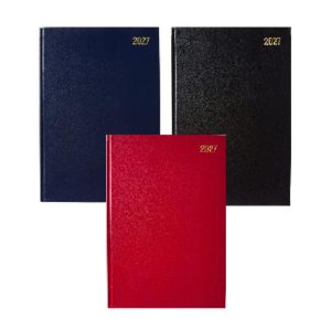 Morgan’s Direct 2027 A4 Diary Two Pages per Day Planner Hard Cover