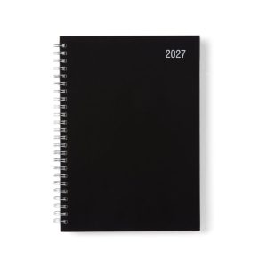 Morgan’s Direct 2027 A5 Executive Edition Diary Week to View Wiro Binding