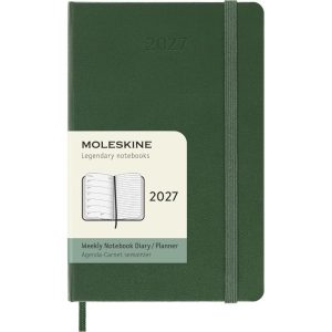 Weekly 2027, Soft Cover 12 Month with Notes