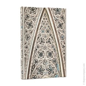 Paperblanks 2026 12-Month Vault of the Milan Weekly Midi Verso Hardcover Diary