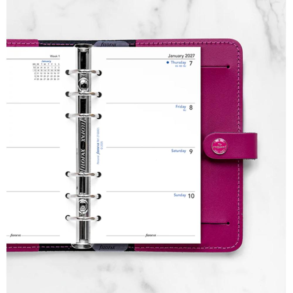 Filofax 2027 Personal Week on Two Pages Diary Refill 68421 - Image 2