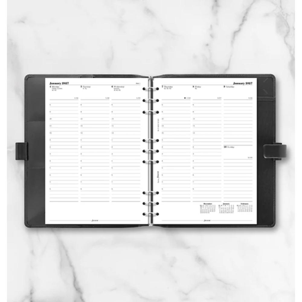 Filofax 2027 Deskfax Week on Two Pages Diary Refill 68612 - Image 3