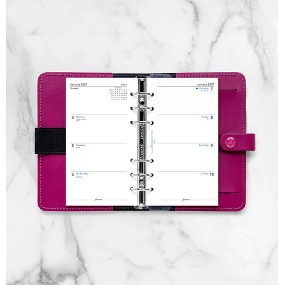 Filofax 2027 Personal Week on Two Pages Diary Refill 68421 - Image 3