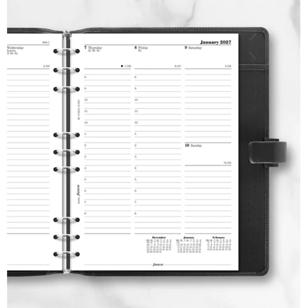 Filofax 2027 Deskfax Week on Two Pages Diary Refill 68612 - Image 4