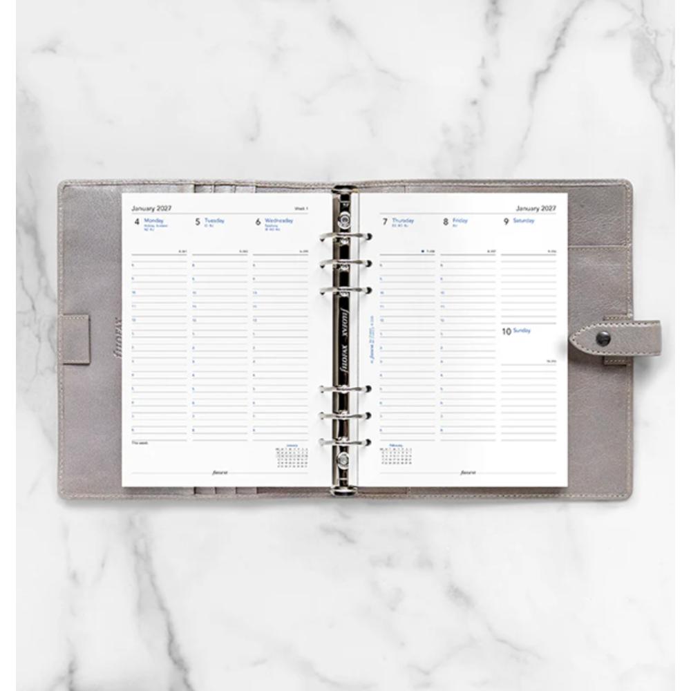 Filofax 2027 A5 Week on Two Pages With Appointments Diary Refill 68521 - Image 4