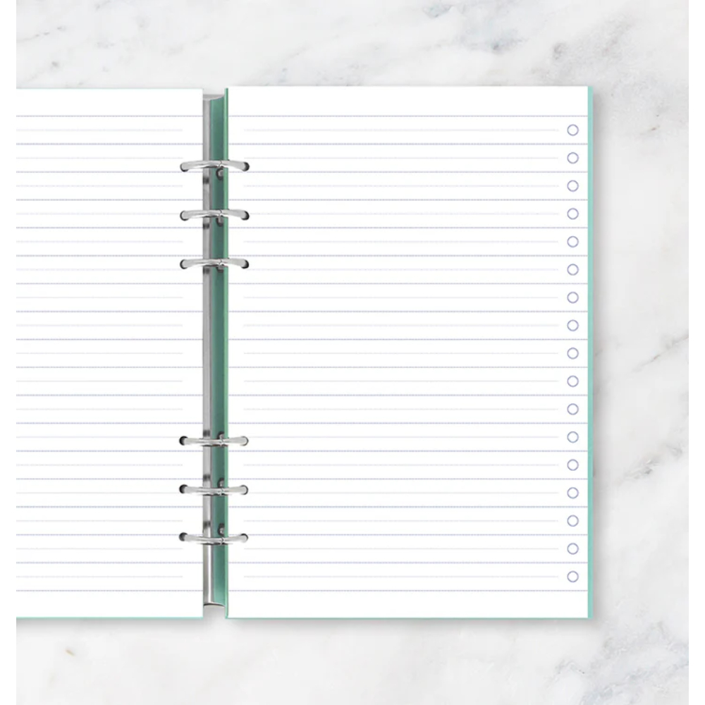 Filofax A5 Clipbook Checklists Refill 345005 - Image 2