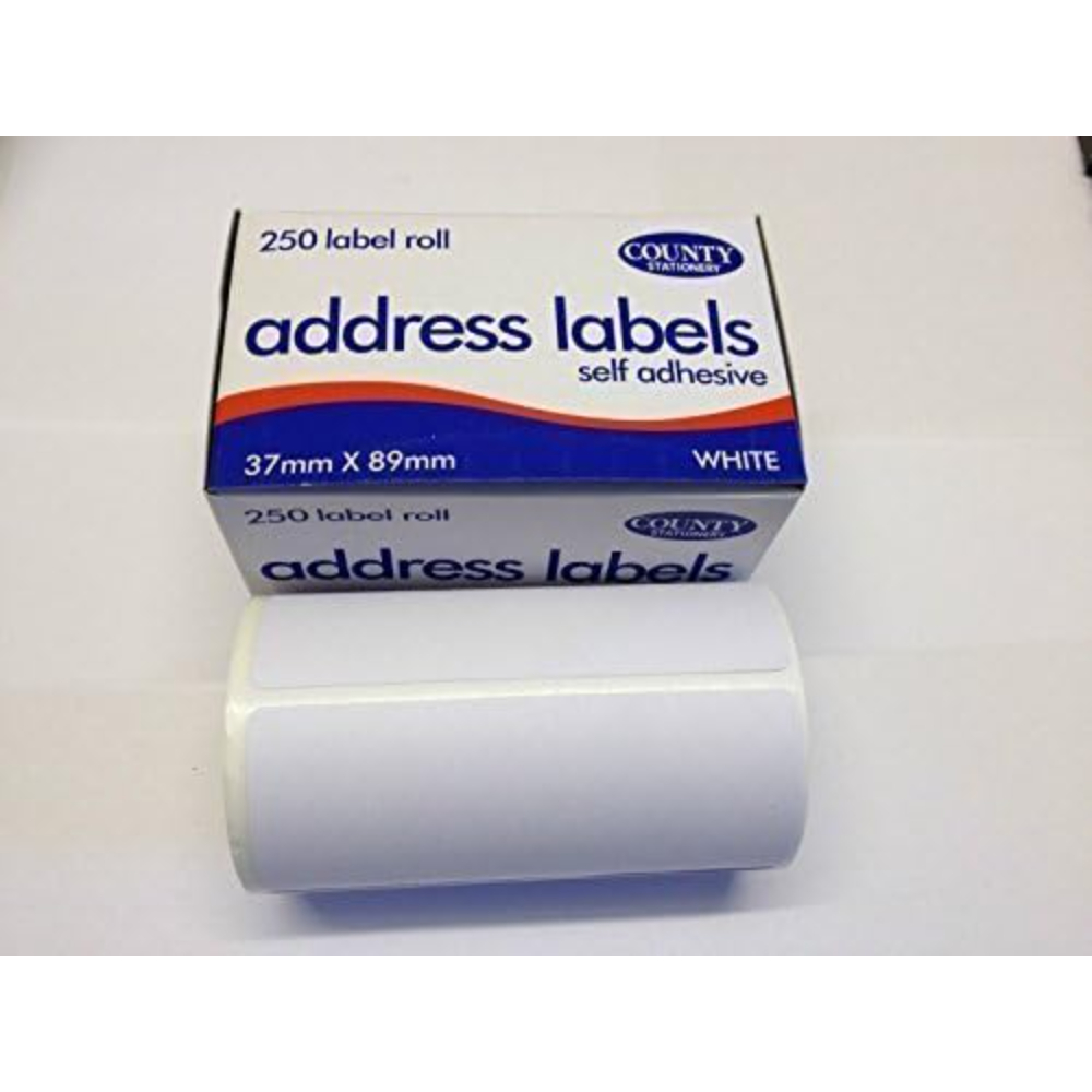 County Address Labels Self Adhesive 250 Label Roll - Image 3