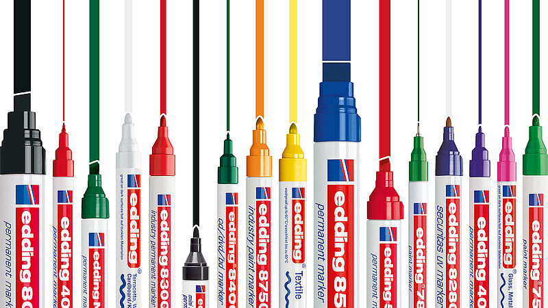 Edding-Banner