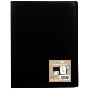 eco-eco A4 Flexicover Display Book 60 Pockets