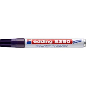 Edding 8280 UV Security Marker Pen Invisible Ink