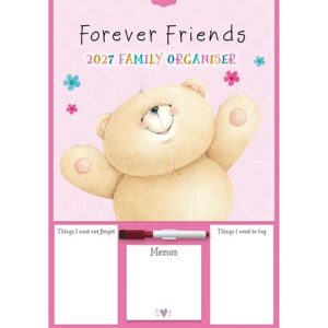 Forever Friends A3 Family Organiser 2027