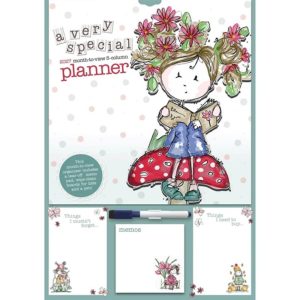 Tracey Russell A3 Family Planner 2027