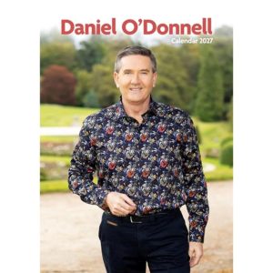 Daniel O'Donnell A3 Calendar 2027