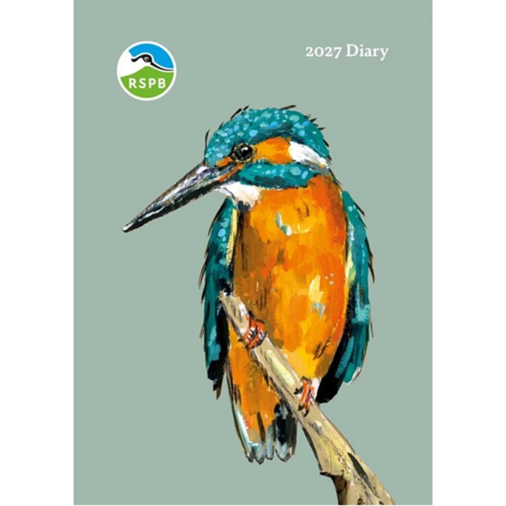 RSPB A6 Diary 2027