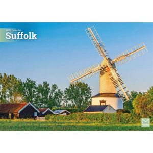 Suffolk A4 Calendar 2027