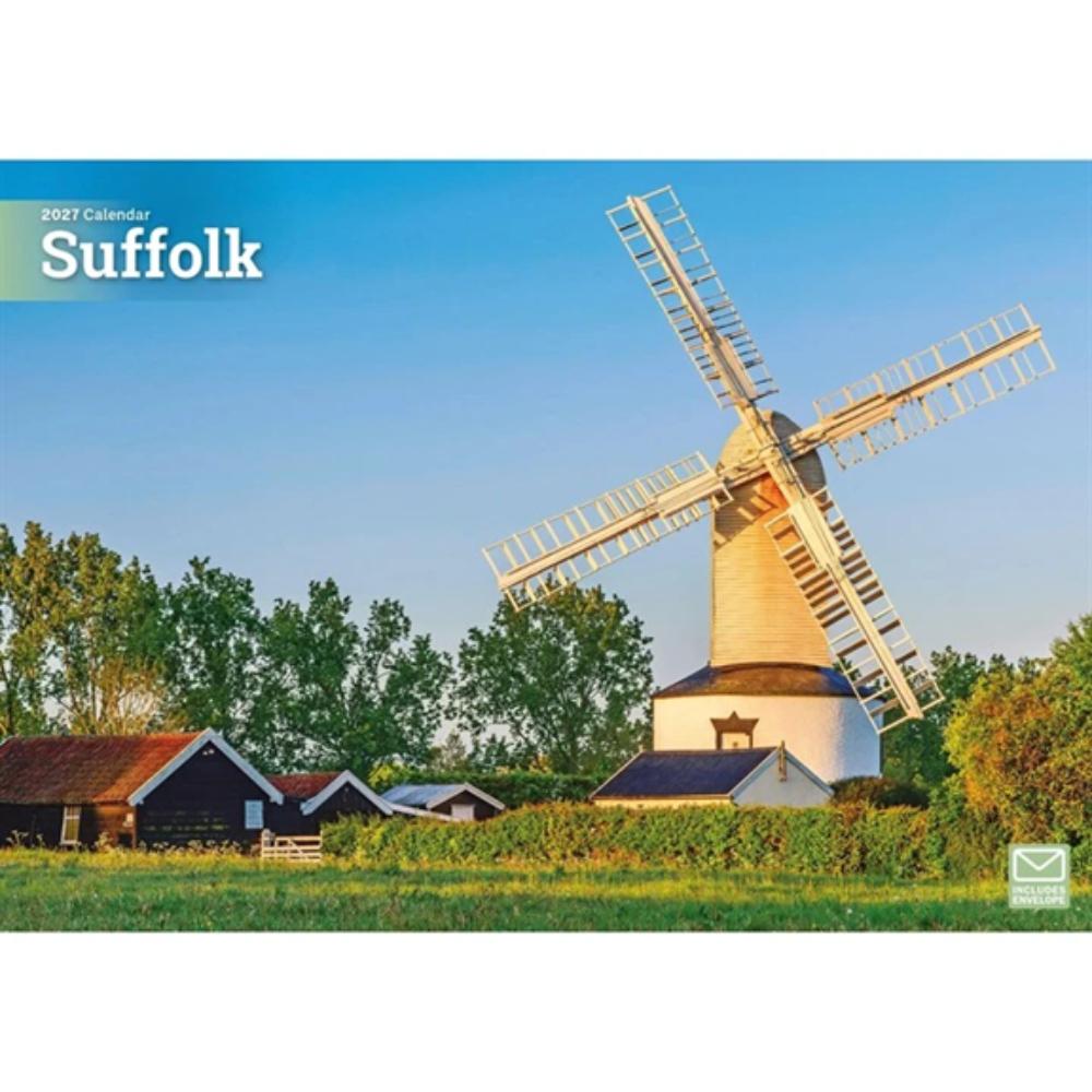 Suffolk A4 Calendar 2027