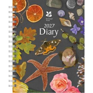 National Trust, Illustrated A5 Deluxe Diary 2027