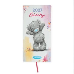 Me To You, Classic 2027 Slim Two Week To View Diary