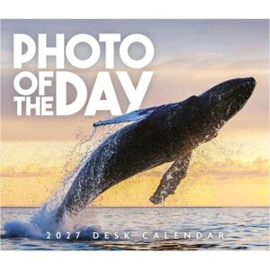 Photo Of The Day 2027 Month To View Desk Calendar