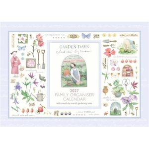 Judith Glover, Garden Days A4 Family Organiser 2027