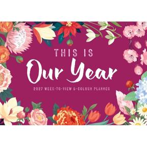 This Is Our Year A4 Family Planner 2027