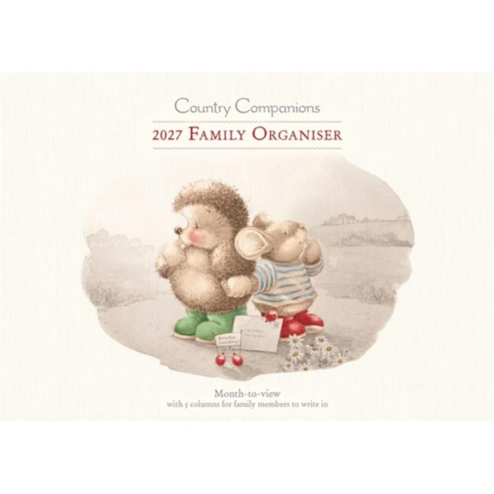 Country Companions A4 Family Organiser 2027